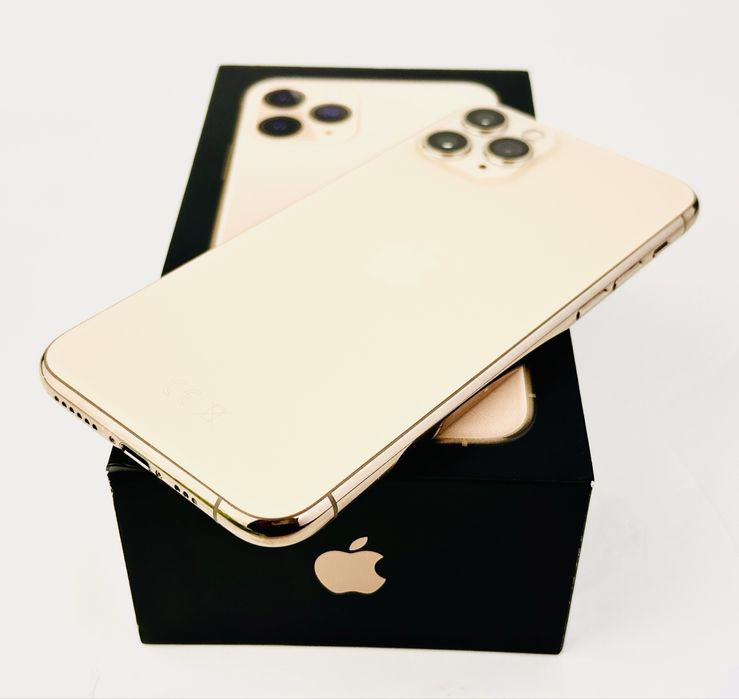 Apple iPhone 11 Pro 256GB Gold Перфектен!