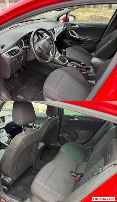 Opel Astra K/2019/1.0 benzină 105 CP/Euro 6