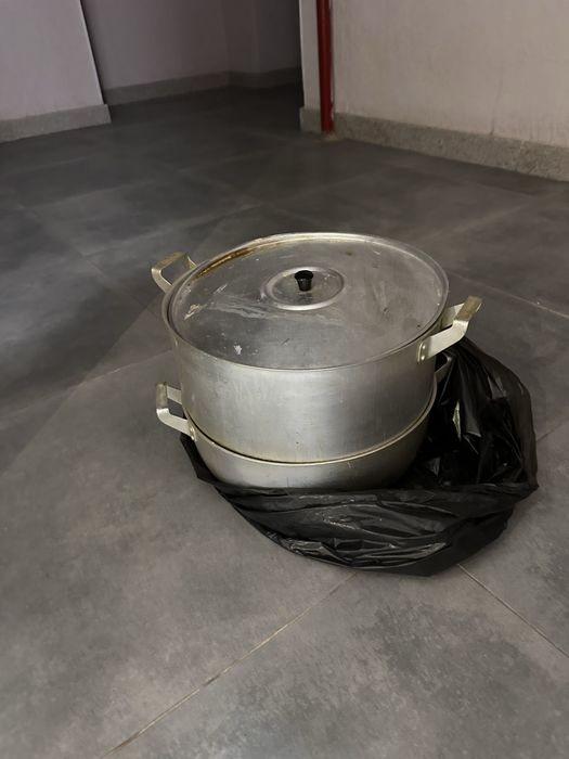 Мантоварка алюминовый
