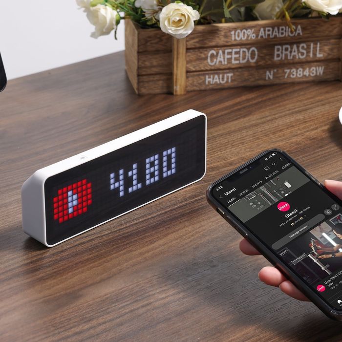 Ulanzi tc001 smart pixel clock