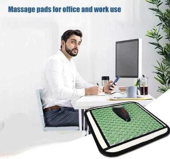 Йога Фитнес Подложка Масаж Майфан Турманий Термотерапия Фотон Турмалин