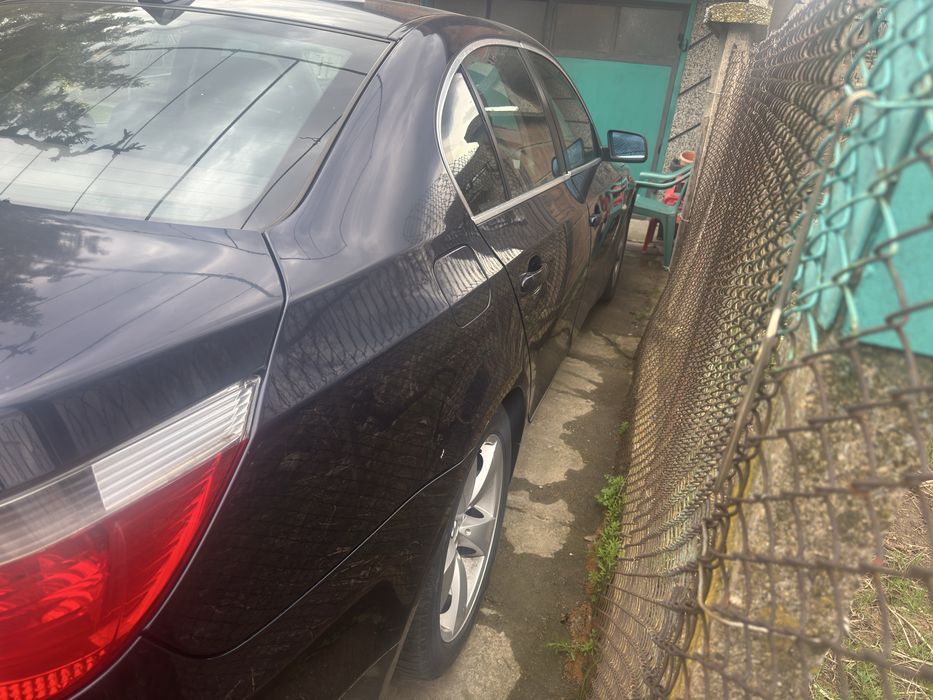 BMW E60 525i газ бензин
