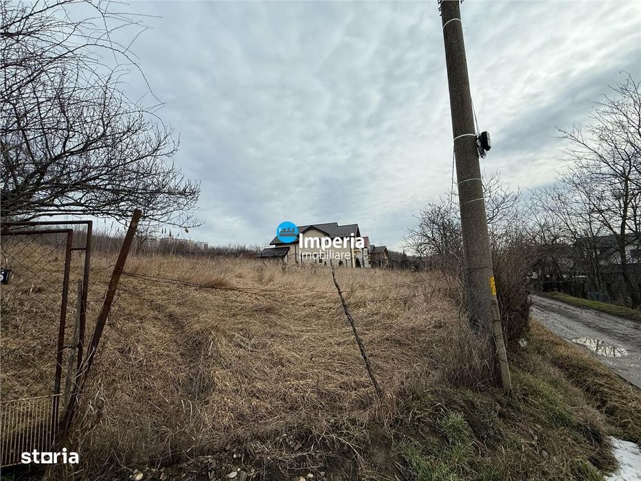 Teren intravilan de vanzare in Iasi, zona Copou