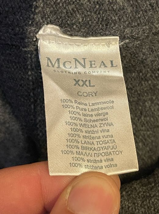 Pulover barbati 100% lana McNeal marimea XXL