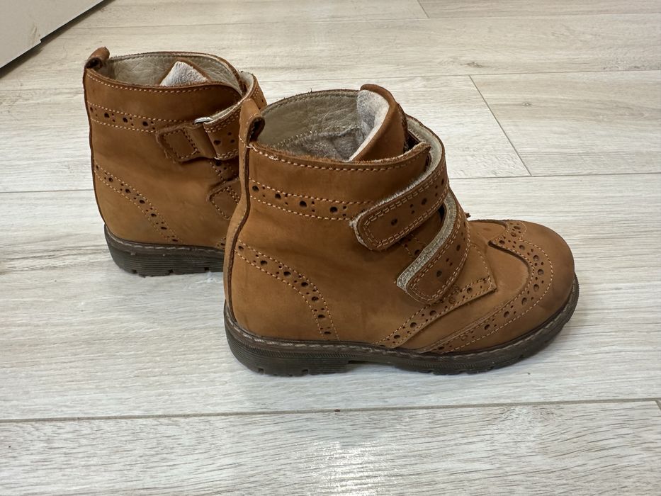 Осенние ботинки