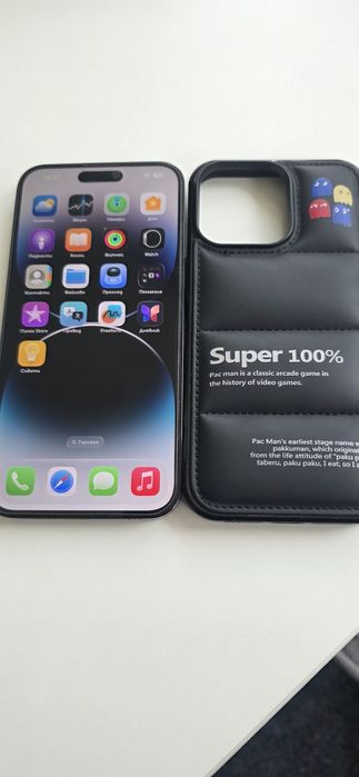 Iphone 14 pro max 
88 % батерия.
В перфектно състояние. 
Винаги с калъф и протектор.
Като нов.
Цена 420 евро .
