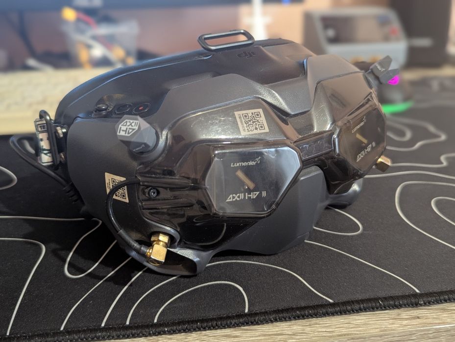 Фпв очила, fpv dji goggles v2