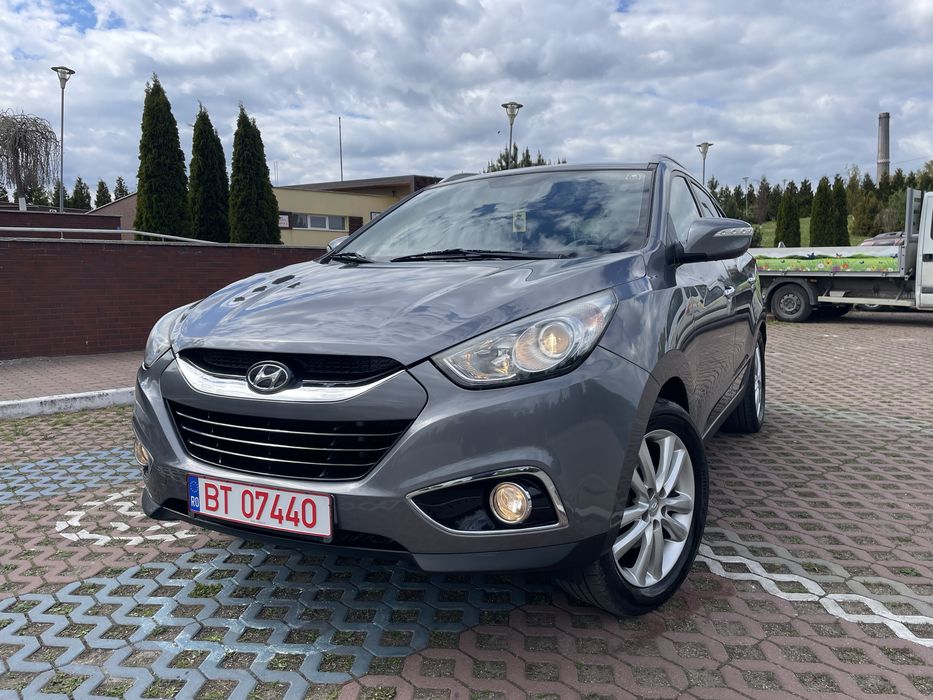 Hyundai ix35 2.0cdri  184cp euro5