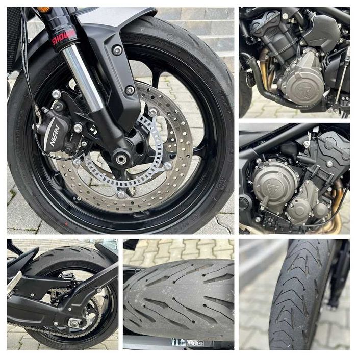 Triumph Trident 660 ABS ~ Garantie ~ Rate directe FARA dobanda ~