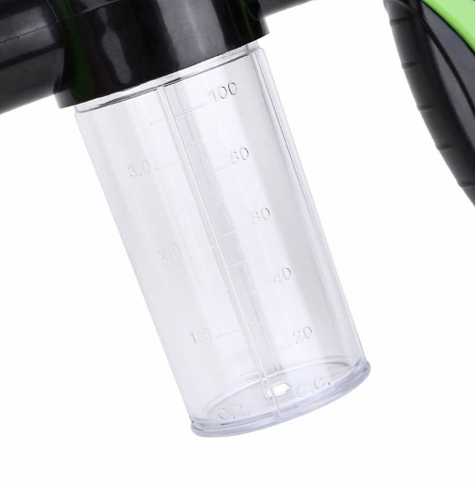 Pistol de spalat multifunctional cu apa sau spuma