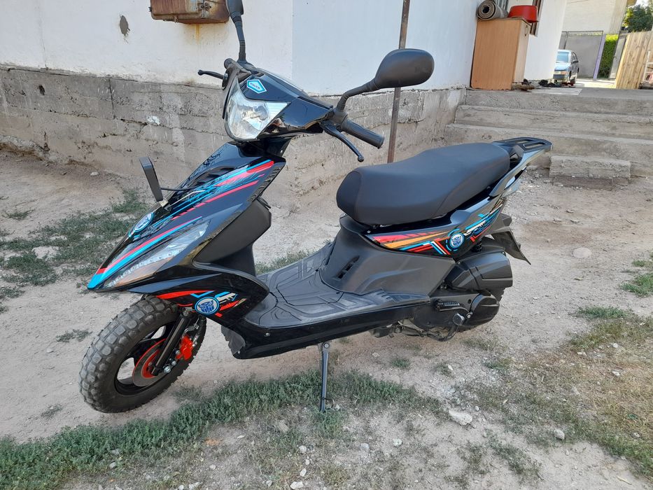 Продам мопед 125 куб