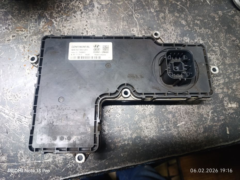 Блок управления KIA Hyunday робот 8DCT