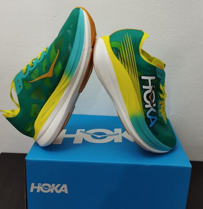 HOKA Rocket X 2 SS unisex, mărimi: 42 și 43 1/3