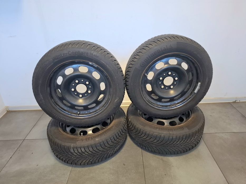Jante+anvelope iarna Bmw Seria 1,Seria 3,205 55 R16 M+S