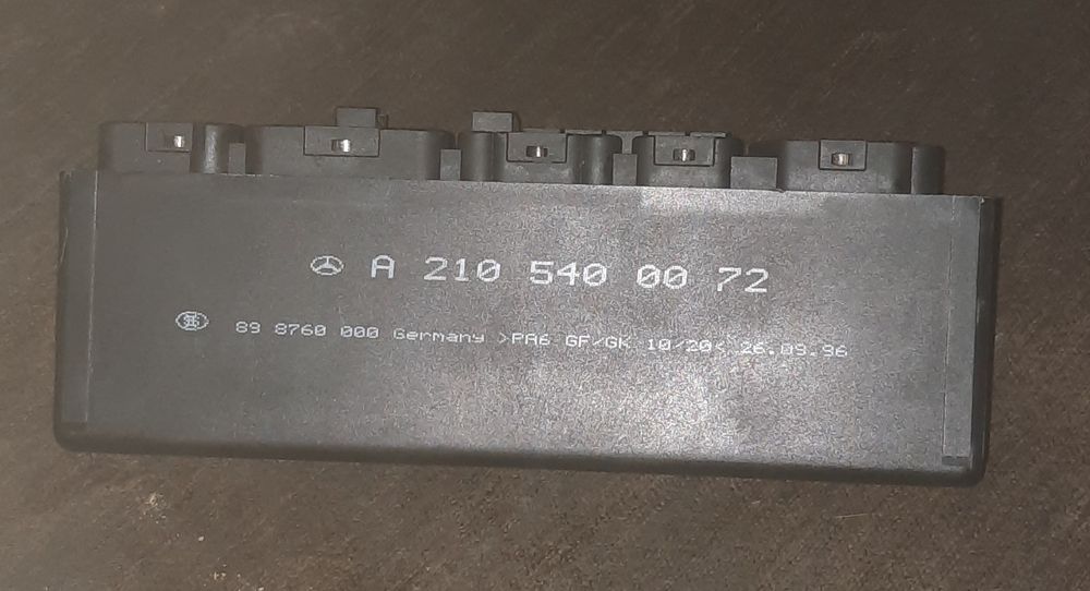 Реле К 40 Мерседес w-210