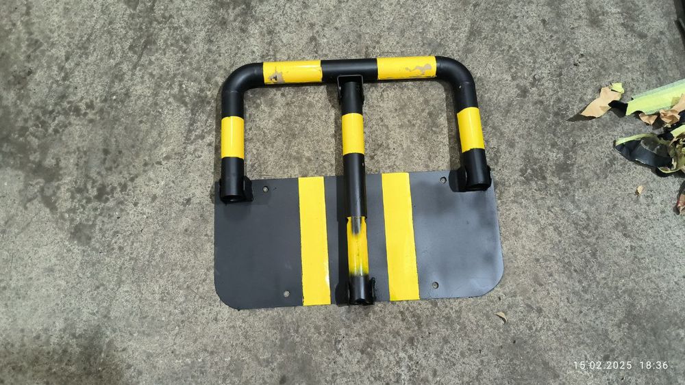 Мини шлагбаум для парковки