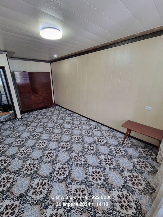 2 хонали квартира сотилади