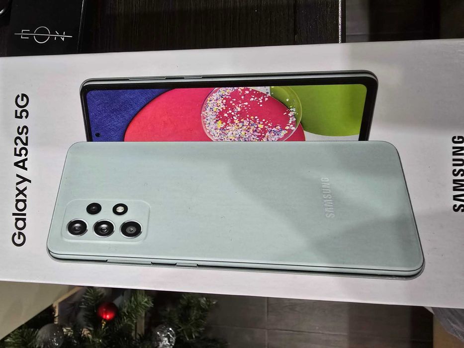 Samsung A52s 5G – 128GB – Mint