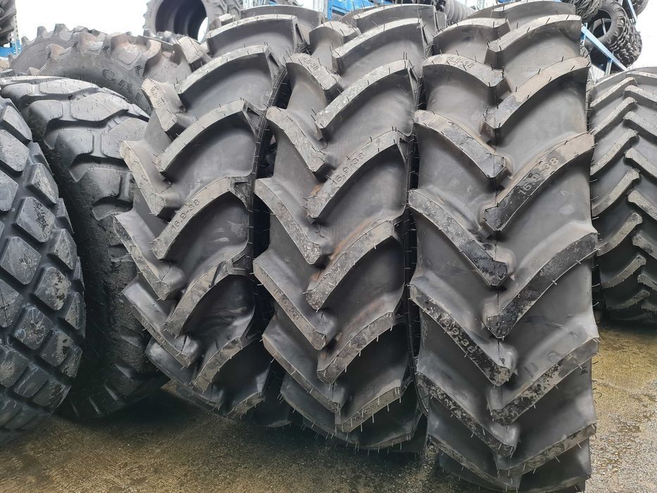Cauciucuri noi 16.9-38 PANTHER 20 PLIURI anvelope tractor forestier