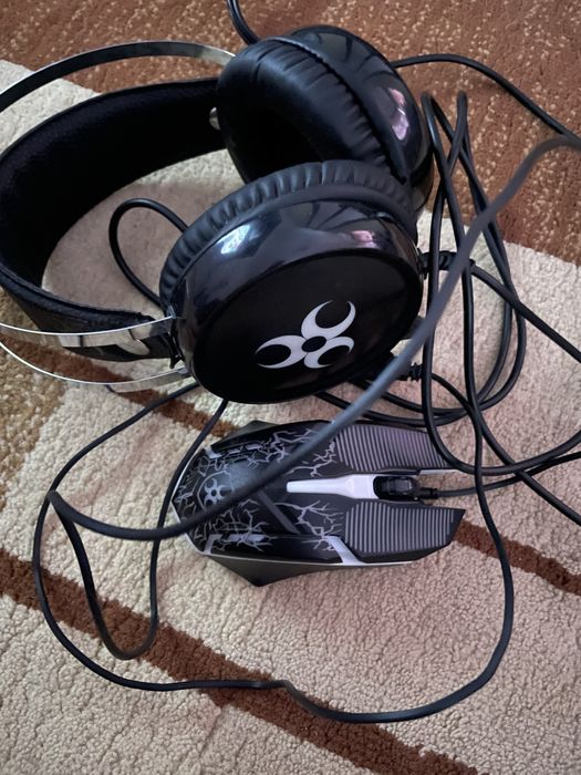 Casti de gaming myriam si mouse myriam