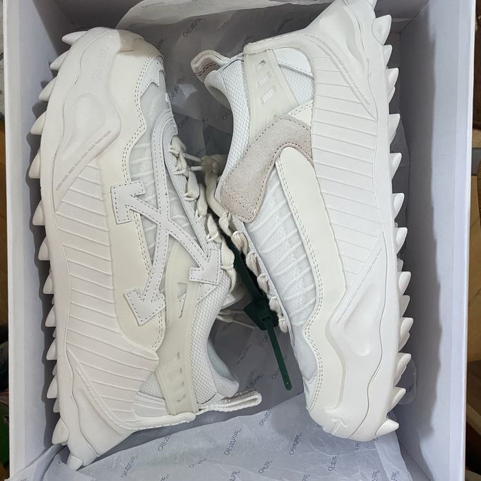 Off-White Odsy 1000 41,42,43,44,45 Noi Full Box+Dustbag