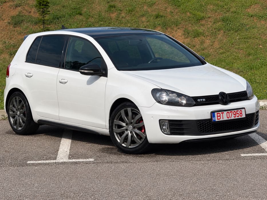 Volkswagen Golf 6 GTD