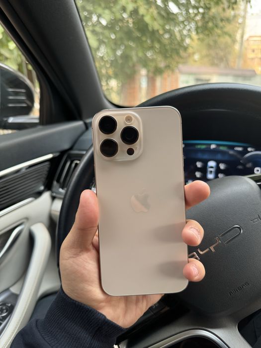 Iphone 16 Pro max Desert Titanium