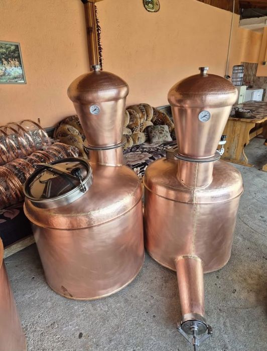 Изработваме медни казани за ракия