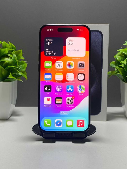 Apple iPhone 15 Pro 256GB, Синий