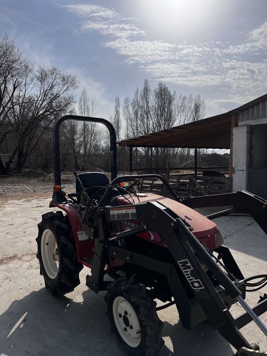 Мини трактор Yanmar ke60