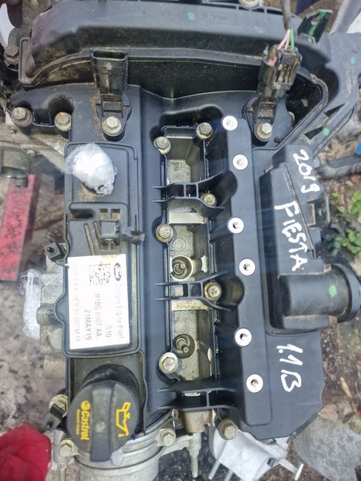 Motor 1,1 benzina Ford Fiesta Mk8  an 2017-2023,km 75000.XYJD