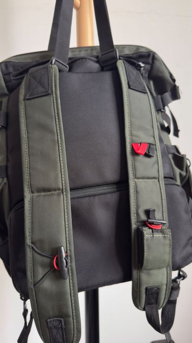 Rucsac Manfrotto Street, Tote Convertibil Verde