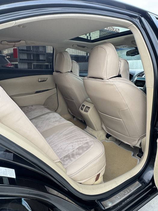 Lexus ES 350 restayling