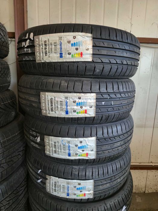 4 Anvelope de VARA - 195/65/15 91V - YARTU Zuper ECO - NOU - DOT 4923 !