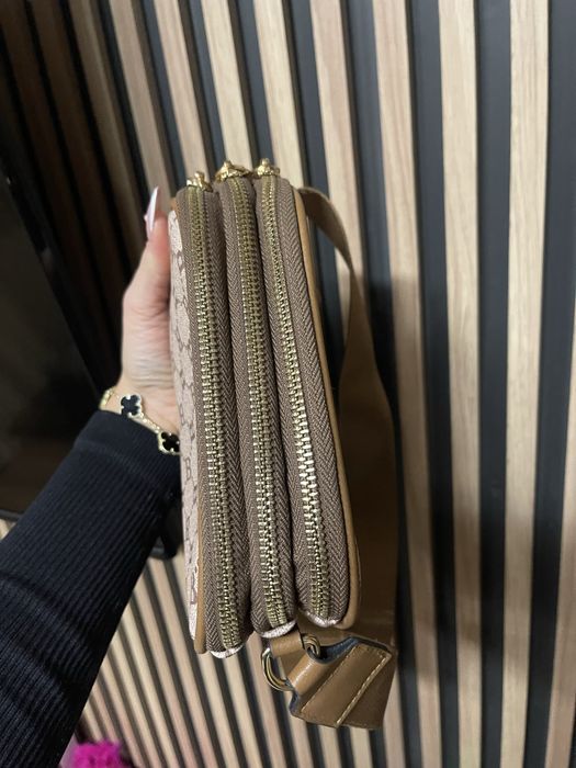 Разделям се с няколко чанти