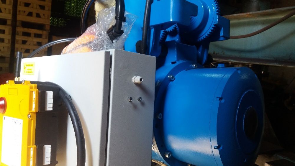 телфер 0,5t.1t.2t.3.2t.5t,8т.10т-10m,НСВ..неопотребяван,Радиоуправлени