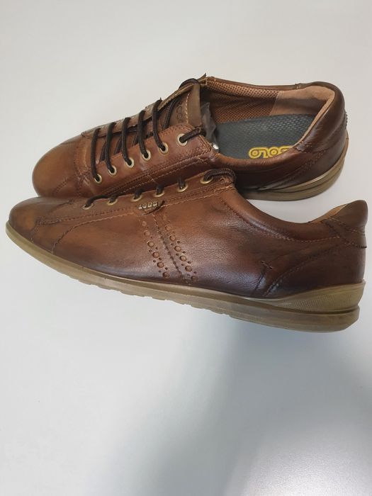Pantofi Ecco piele barbati/44