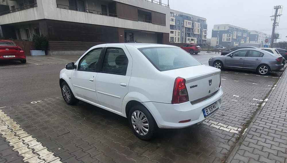 Dacia logan 1.6, 16v, BENZINA + GPL