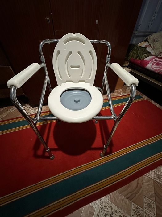 Инвалидная коляска хадули биотуалет