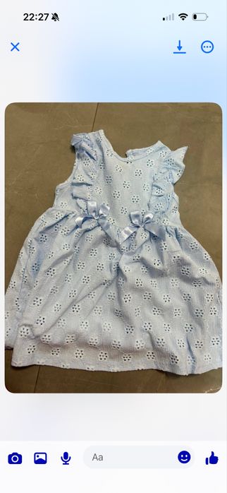 Lot fetita impecabil