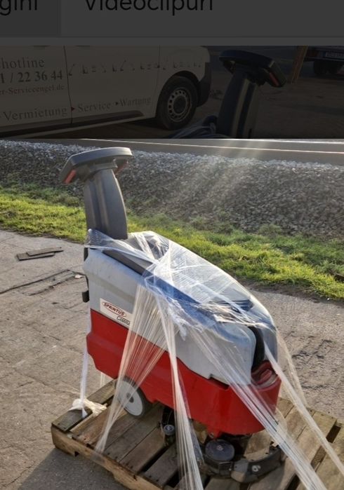 Mașină de spălat și uscat pardoseala Sprintus