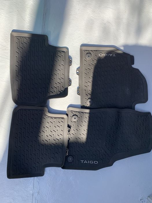 Covorase cauciuc vw taigo originale