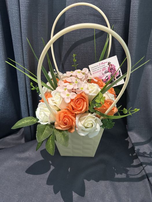 8 марта Цветы букеты