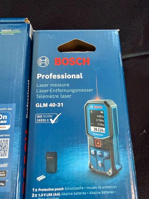 Bosch telemetru nou.