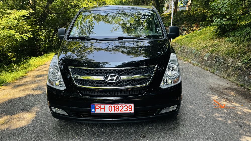 Hyundai  Grand Starex  H 1. RAR FACUT ( VARIANTE)