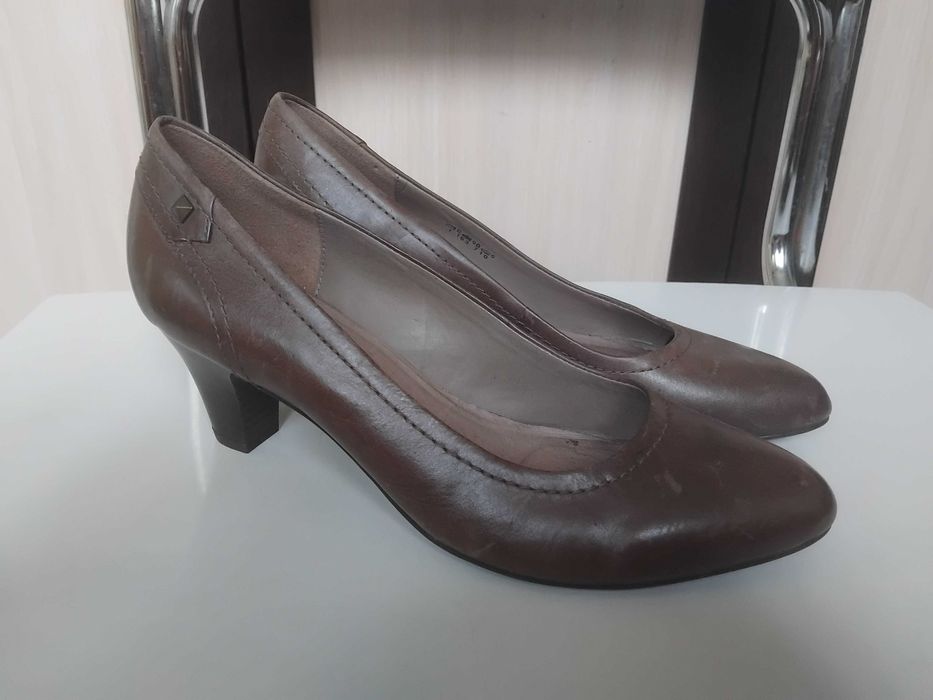 5th Avenue оригинални дамски обувки естествена кожа