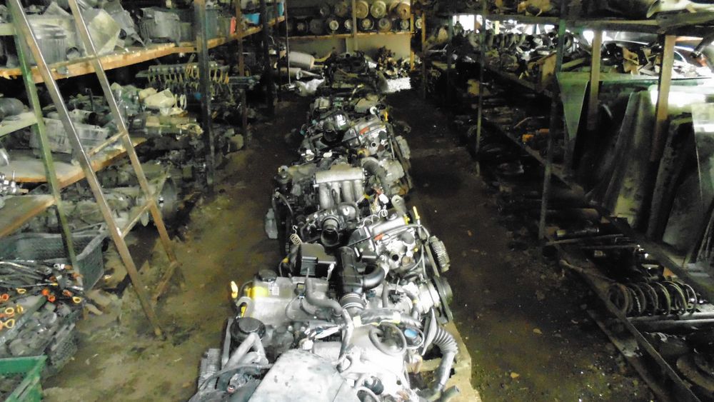 Двигатель НА Toyota HULIX SURF 130 4RUNNER