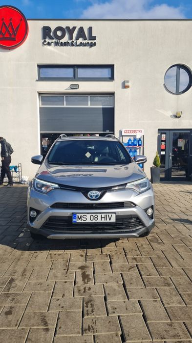 Toyota Rav 4, HIBRID, 4x4, 2017, ACCEPT SCHIMB  cu  Dacia SPRING sau VW Touareg.