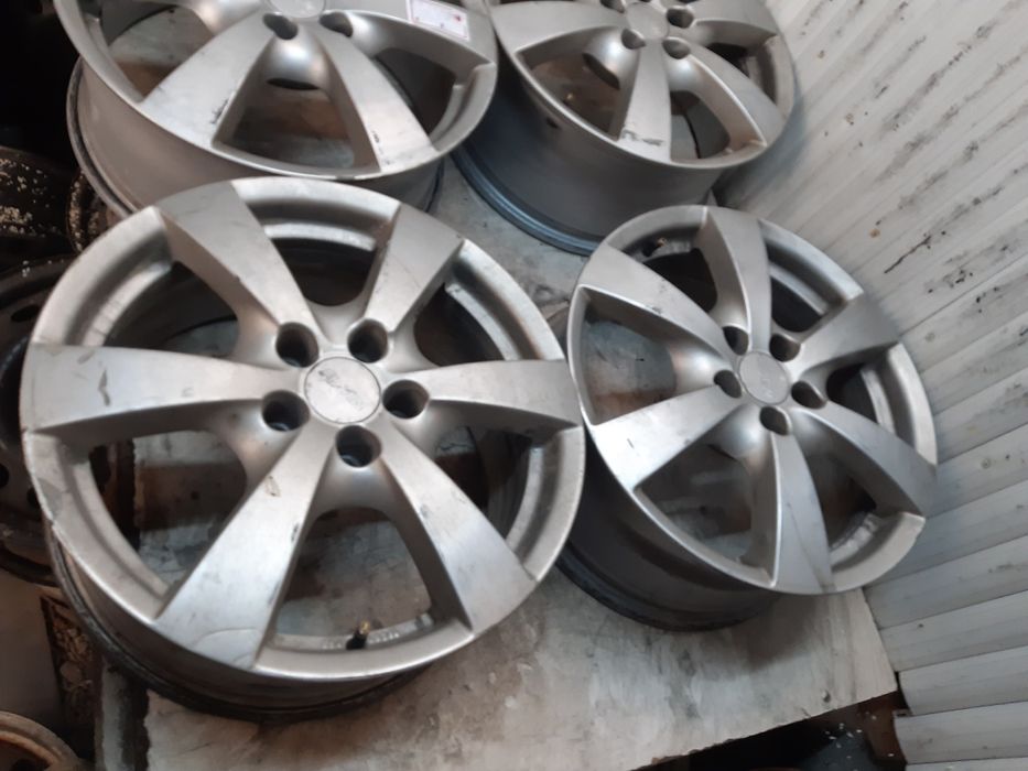 Set jante aliaj R17 5×112 Audi vw golf 7..5j  et 50