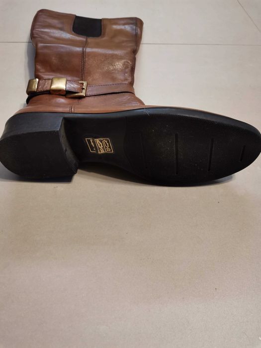 Cizme dama Flavia Passini maro/caramel